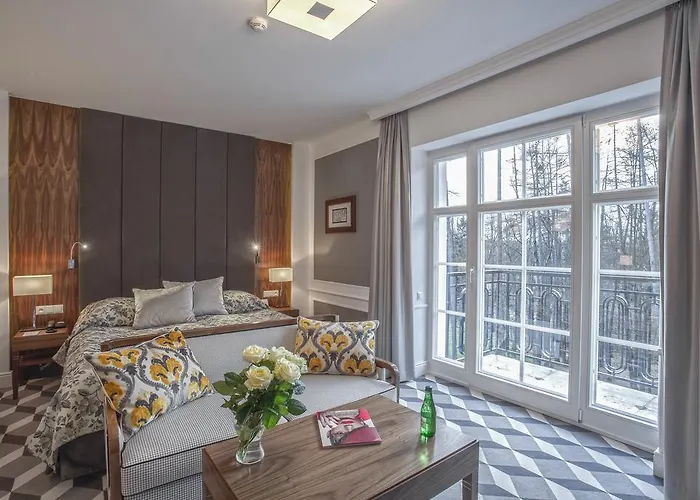 Hotel Dr Irena Eris Zdroj Polanica-Zdrój